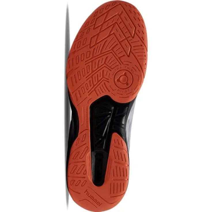 Hummel Speed Court, Hallenschuhe aus technischem Mesh mit REACH LX Technologie, weiß/grau/schwarz/rot, Schuhgröße 46.5 EU – Bild 3