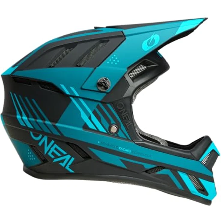 Oneal BACKFLIP Helmet STRIKE V. 23 black/teal 59 - 60 cm – Bild 5