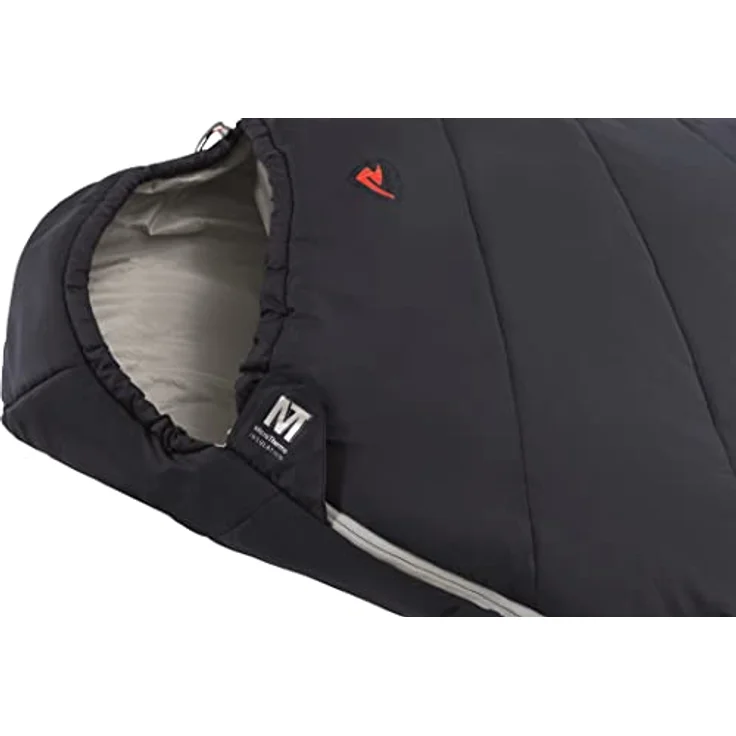 Robens Moraine Schlafsack, Braun, 220 x 85 x 53 cm - Leichtbau, MicroThermo Füllung – Bild 3
