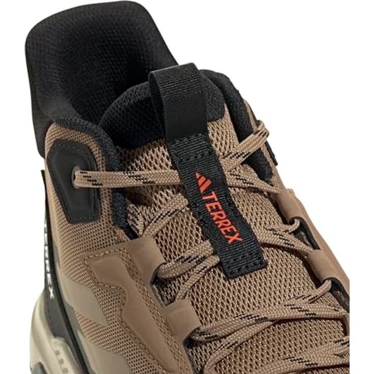 Adidas Terrex Anylander Mid-Cut, Wanderschuhe für Herren mit Traxion Außensohle und leichter EVA-Zwischensohle, schwarz – Bild 5