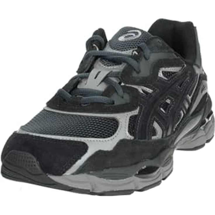 ASICS GEL-NYC Sneaker mit GEL™-Technologie, dämpfende Sohle, Graphitgrau/Schwarz – Bild 6