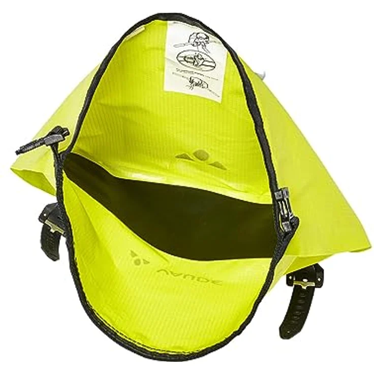 VAUDE Aqua Box Light, wasserdichte Lenkertasche (4L) mit Schulterträger und reflektierendem Logo, ultraleicht, Made in Germany – Bild 2