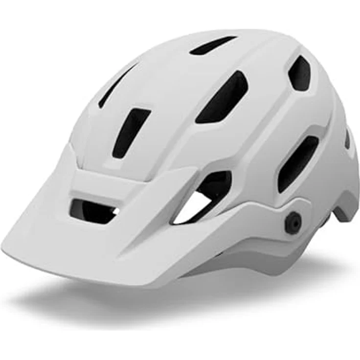 Giro Quelle MIPS Mat White S, Fahrradhelm mit aggressiver Belüftung und Roc Loc® 5-Fit System – Bild 1