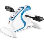 KLARFIT Heimtrainer Cycloony (LCD-Display, weiß-blau)