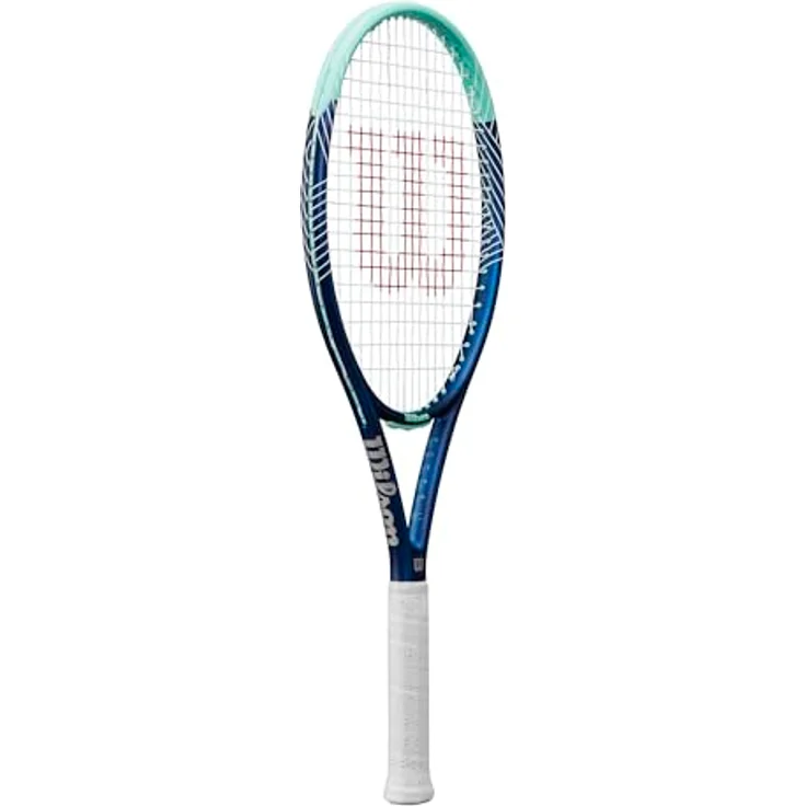 WILSON Ultra Power 100 TNS RKT, Tennisschläger aus hochwertigem Material mit gedrucktem Logo – Bild 2