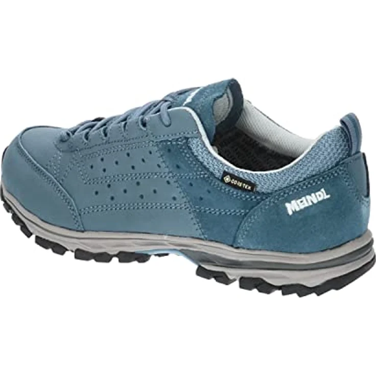 Meindl Durban Lady GTX, Wanderschuhe für Damen, blau, Größe 38, Leder/Textil, Schnürer – Bild 3