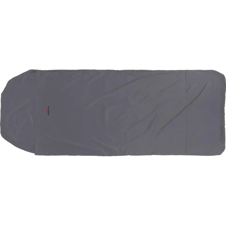 Outwell Mountain Square, geräumiger Hüttenschlafsack in rechteckiger Form für zusätzlichen Schlafkomfort