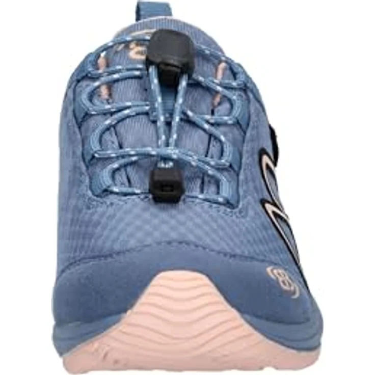 Brütting Outdoorschuh Guide 25, Wanderschuh in grau mit Schnellschnürsystem und Vibram-Laufsohle – Bild 3