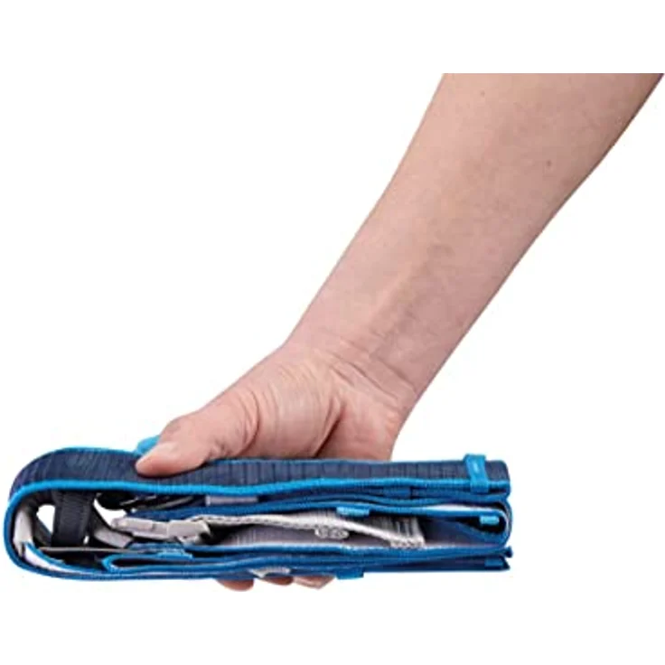 PETZL Tour, Klettergurt für Gletscher- und Skitouren, Mehrfarbig, M/L, Unisex, mit praktischen Materialschlaufen und einfacher Handhabung mit Handschuhen – Bild 4