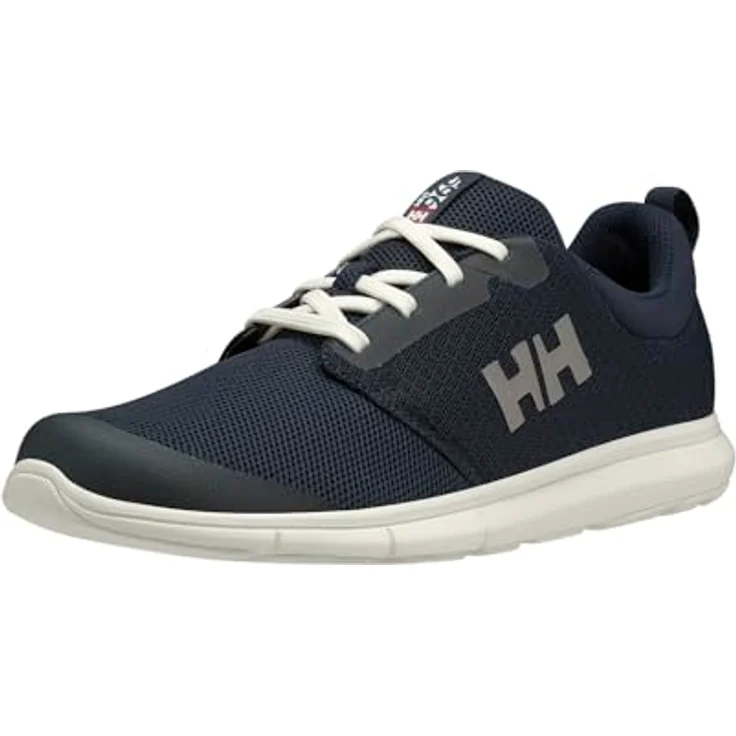 Helly Hansen Feathering Laufschuhe, marineblau, Herren, Größe EU 44, atmungsaktiv und stoßdämpfend – Bild 6