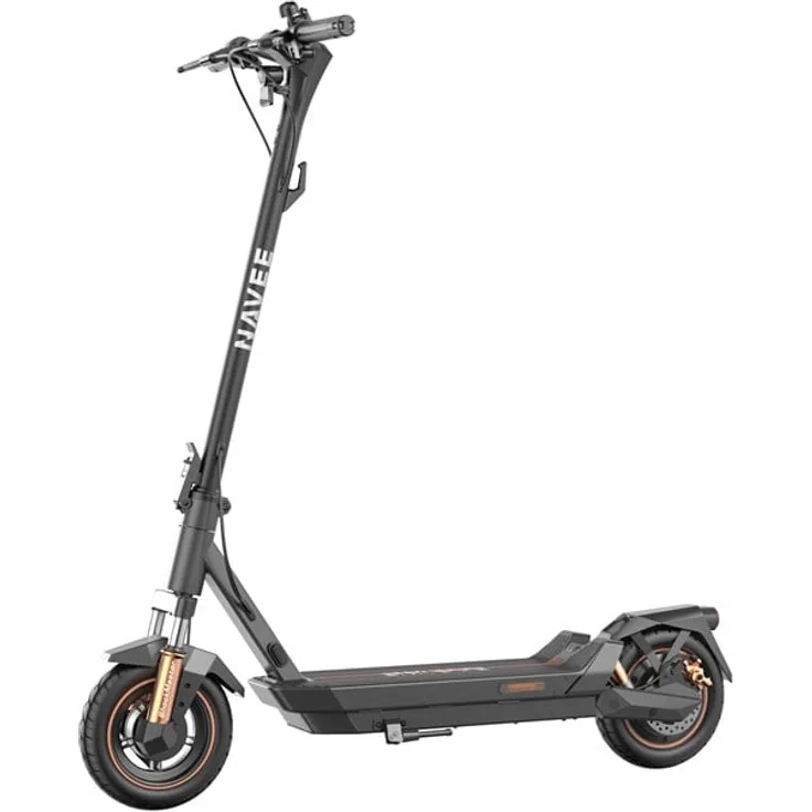Navee GT5 Max Nordic 20 (km/h), E-Scooter mit 90 km Reichweite, 1638 W Leistung, doppelte Federung, EABS & TCS Bremsensystem