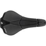 Prologo Scratch M5 140 Tirox Fahrradsattel, schwarz, mit MSS-Multisektorsystem und ergonomischem T SHAPE-Design