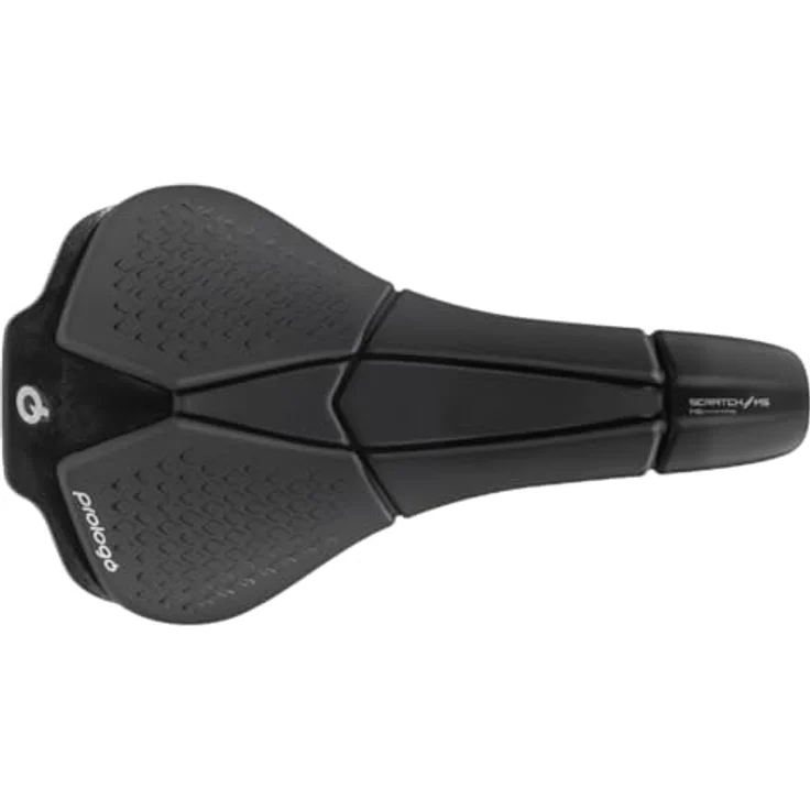 Prologo Scratch M5 140 Tirox Fahrradsattel, schwarz, mit MSS-Multisektorsystem und ergonomischem T SHAPE-Design – Bild 1