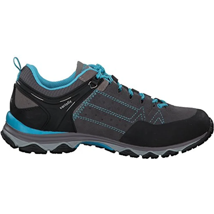 Meindl Ontario GTX W's, Damen Wanderschuhe, wasserdicht und atmungsaktiv, Größe 38, Grau – Bild 8