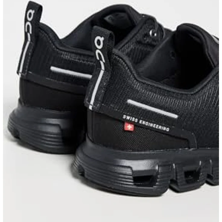 ON Running Cloud 6 WP Waterproof Damen Sneakers, wasserdicht, atmungsaktiv, Schwarz, EU 42 US 10 – Bild 4