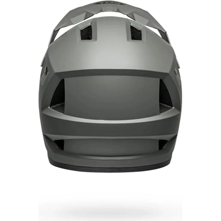 Bell Sanction 2, Fahrradhelm mit Vollgesichtsbelüftung und abnehmbaren Wangenpolstern, matte dunkelgrau – Bild 7