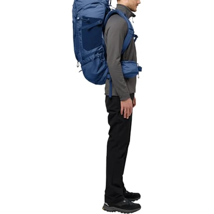 Jack Wolfskin Highland Trail 55 Rucksack, 76 cm, petrol, 100% Polyamid, ideal für Wanderungen – Bild 4