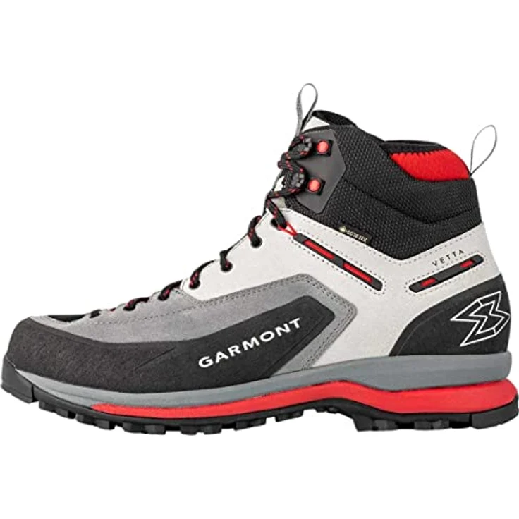 Garmont Vetta Tech GTX, Herren Wanderschuhe mit GORE-TEX Fütterung und Michelin Sohle, Grau, Größe 46.5 – Bild 1