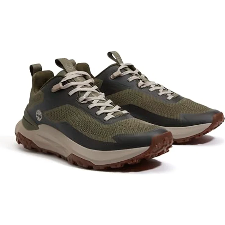 Timberland MOTION ACCESS LOW LACE UP SNEAKER, atmungsaktiver Wanderschuh mit profilierten Gummi-Sohlen, Herren – Bild 2