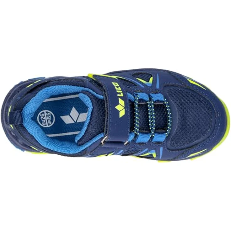 Lico Allen VS, Jungen Wanderschuhe mit wasserdichter Comfortex-Klimamembrane, Blau – Bild 5