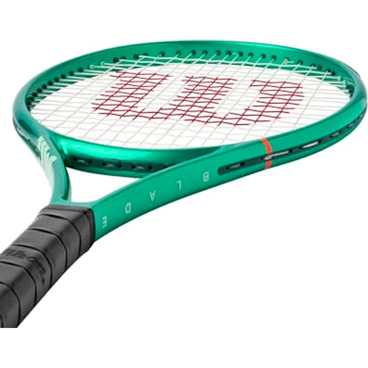 WILSON Blade V10 Junior Tennisschläger, 25 Zoll, grün – Bild 5