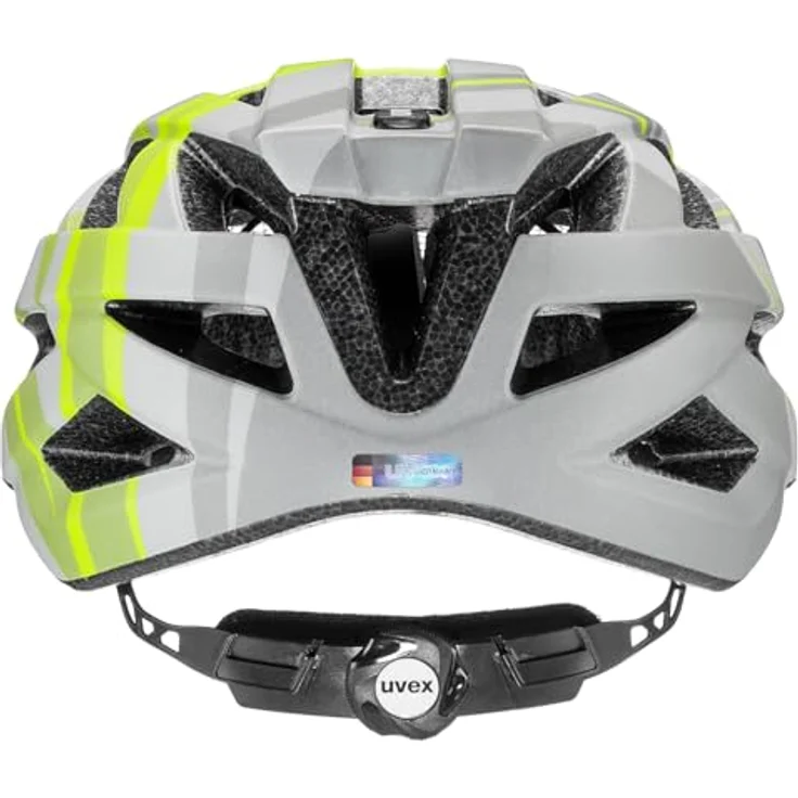 Uvex Sports air wing cc, Velohelm (52-57 cm) mit integrierter Sonnenblende, 24 Belüftungsöffnungen und Fliegengitter – Bild 2