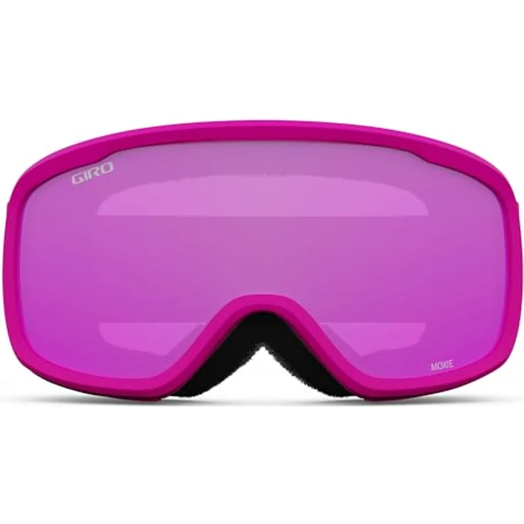 Giro Moxie Skibrille, pink chute und amber pink Scheibe (41% VLT) + gelbe Scheibe (84% VLT), EXV Design, OTG friendly, riesiges Sichtfeld – Bild 3