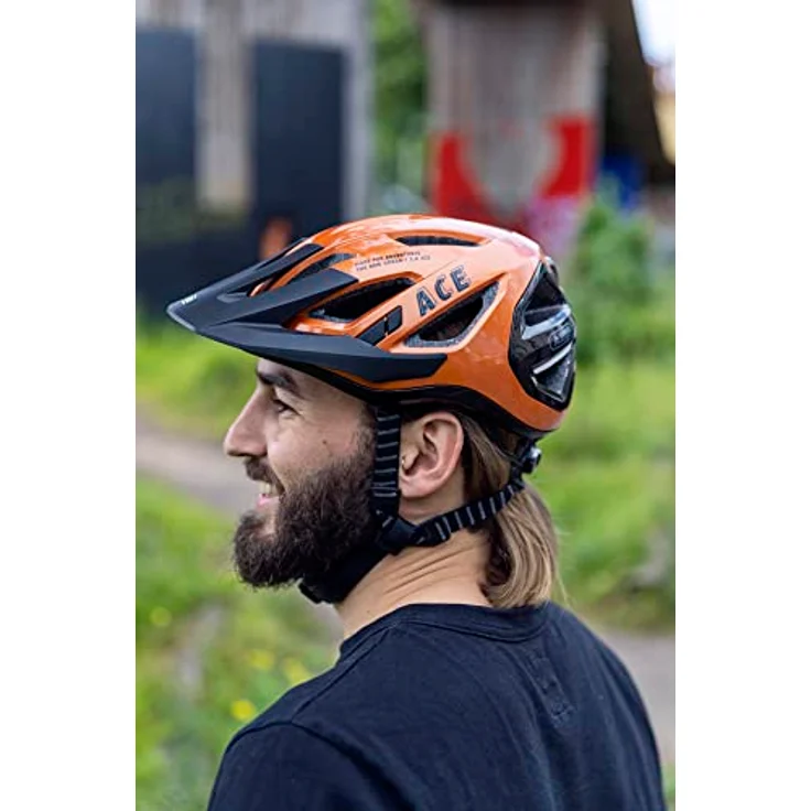ABUS Fahrradhelm URBAN-I 3.0 ACE, Helm mit TriVider, LED-Rücklicht und FidLock-Magnetschnalle – Bild 6