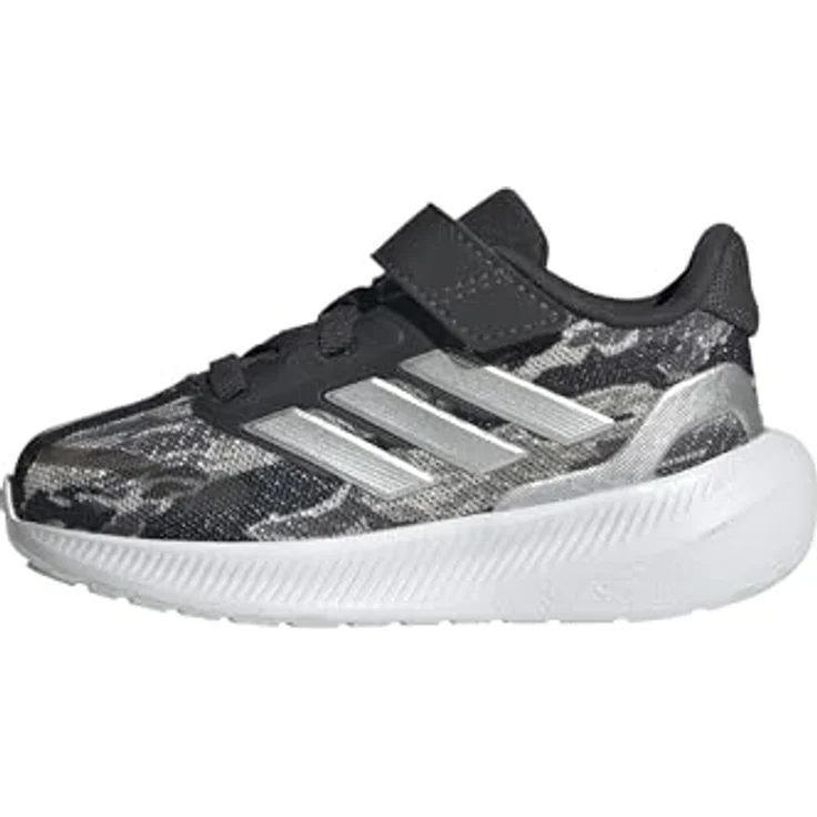 Adidas RunFalcon 5 Kids Schuh, leichter Laufschuh mit bequemer Dämpfung für die ersten Schritte – Bild 1