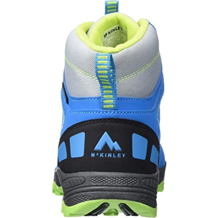 McKINLEY Sonnberg AQX MID Jr. Outdoorschuh, wasserdichte Trekkingschuhe für Kinder mit Schnellverschluss und guter Trittsicherheit – Bild 3