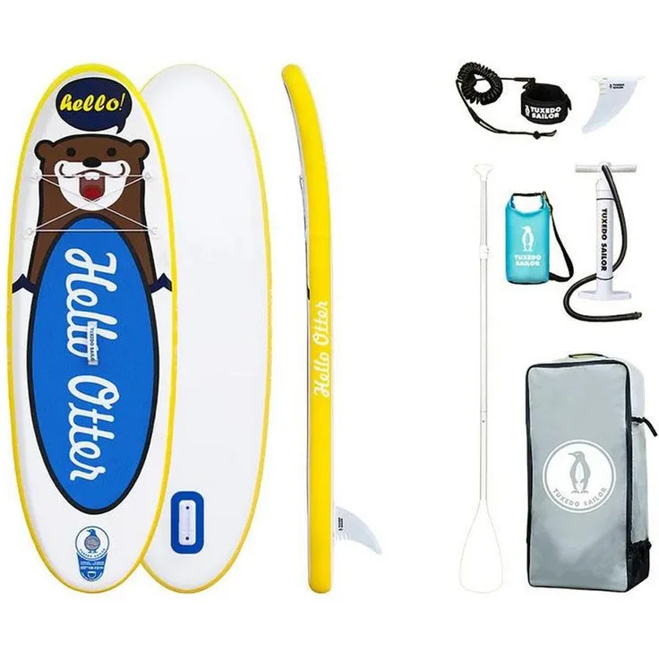 FunWater SUPTS08B, Stand Up Paddleboard für Freizeit und Sport, blau