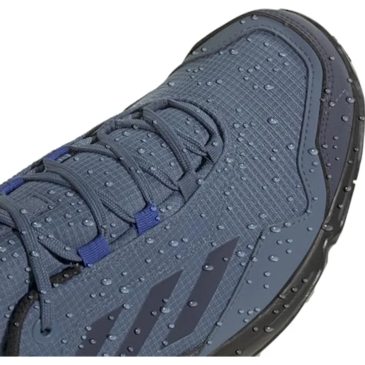 adidas TERREX EASTRAIL GTX, Herren Wanderschuhe mit GORE-TEX Membran und Traxion Außensohle, schwarz – Bild 5