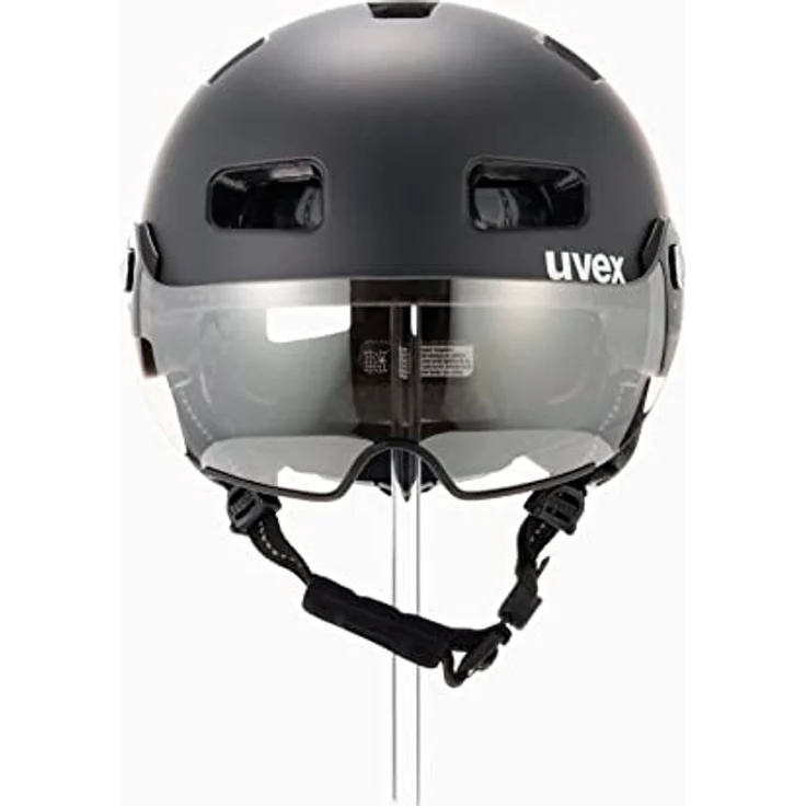 uvex rush visor Fahrradhelm – Bild 8