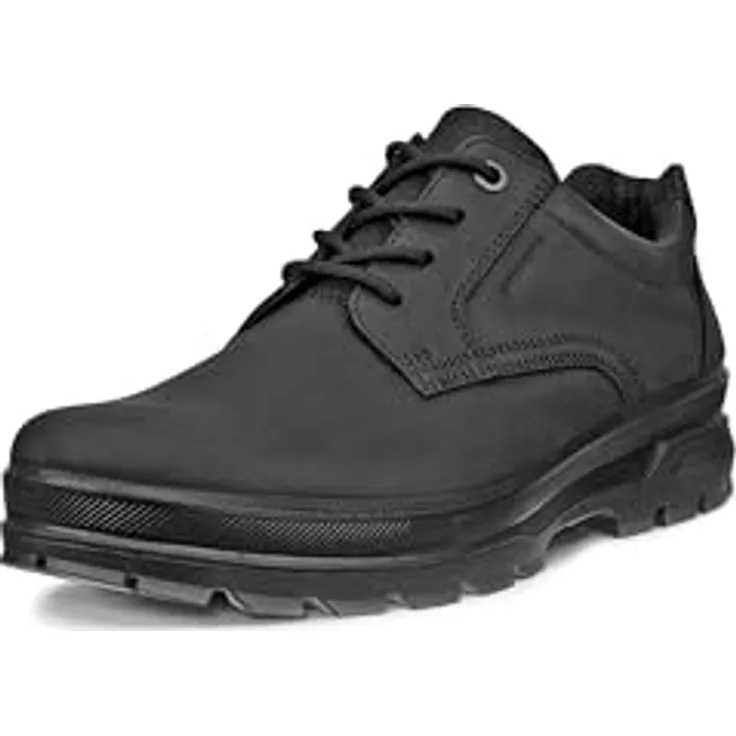 Ecco Traccia Robusta, Herren Wanderschuhe, Größe 43, Schwarz