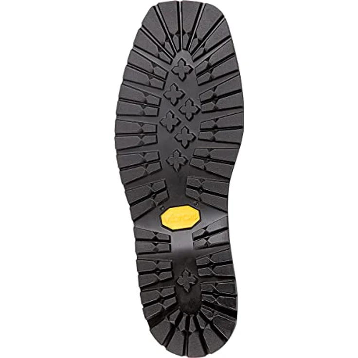 Hanwag Herren Bergler Wanderschuhe, ideal zum Bergsteigen, Größe 44.5, Braun – Bild 3