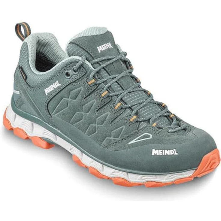 Meindl Lite Trail Lady GTX, Wanderschuhe für Damen, wasserdicht und atmungsaktiv, petrol und magenta – Bild 1