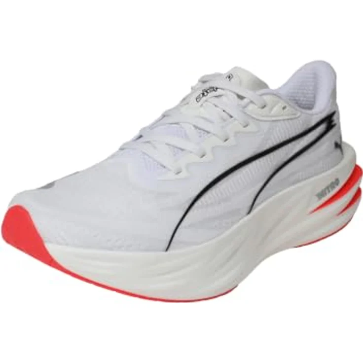 PUMA Deviate Pure Nitro Laufschuhe, neutrale Dämpfung mit NITROFOAM, Weiß, EU 40 für Frauen – Bild 5