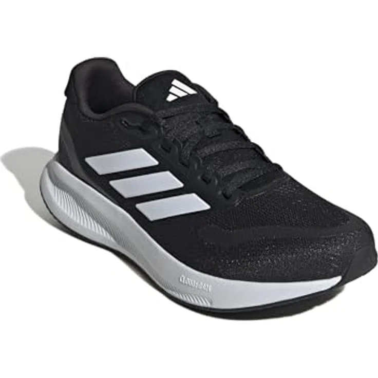 Adidas Runfalcon 5 Laufschuh, vielseitiger Alltagsschuh in Schwarz – Bild 4