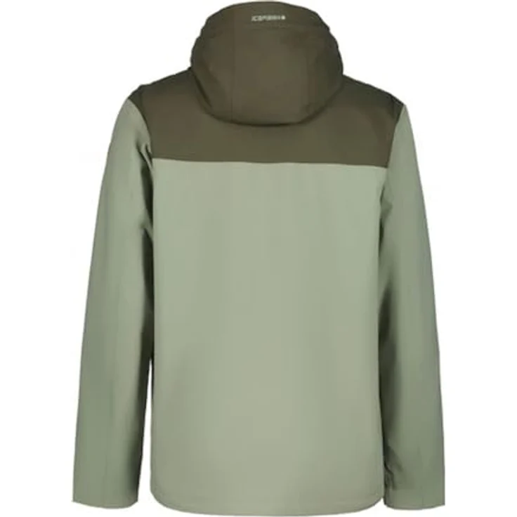 Icepeak Merced Herren Outdoorjacke, grün, Größe 52, ideale Skijacke für Outdoor-Aktivitäten – Bild 2