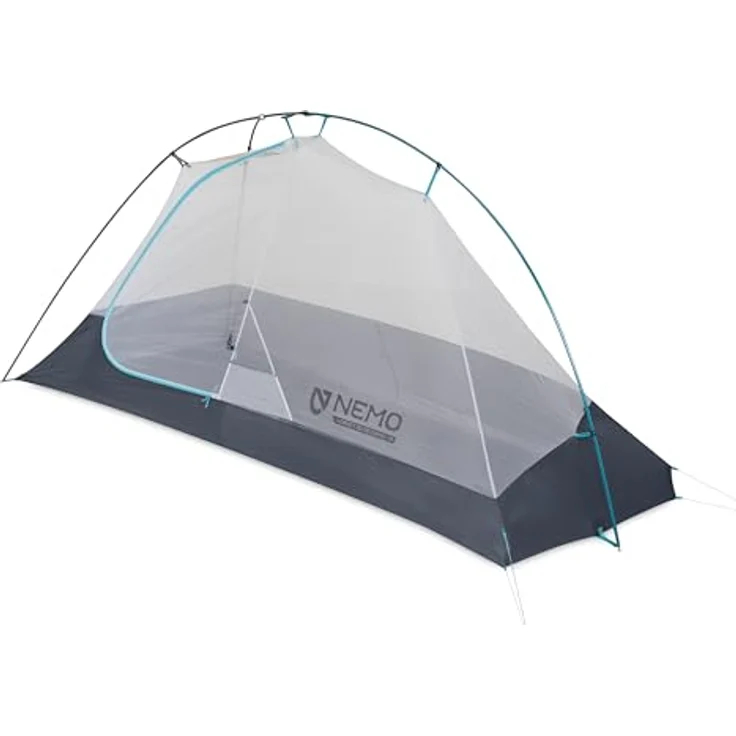 Nemo Equipment Hornet Elite OSMO 1P, Kuppelzelt für 1 Person, 0.81 kg, wetterfest mit Polyester-Überzelt und Polyamid-Innenzelt – Bild 5