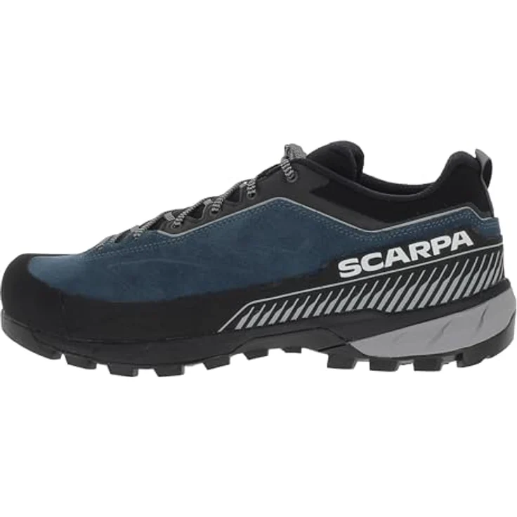 Scarpa Rapid XT, Herren Wanderschuhe mit griffiger Sohle und ergonomischem Leisten, Größe 43, Grau – Bild 2