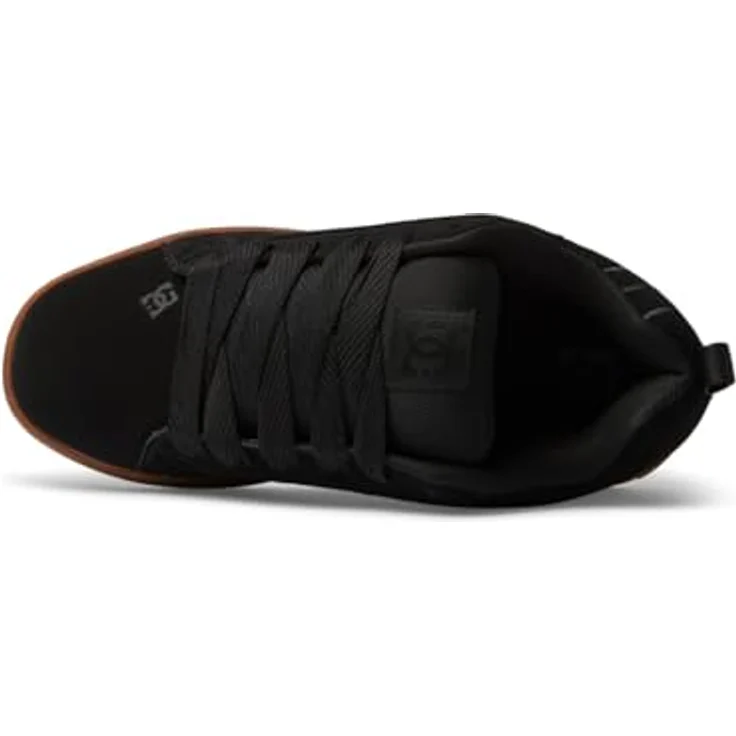 DC Shoes Court Graffik, Laufschuhe für Herren mit wasserabweisendem Obermaterial, Schwarz, Größe 12 UK - 47 EU - 13 US – Bild 4
