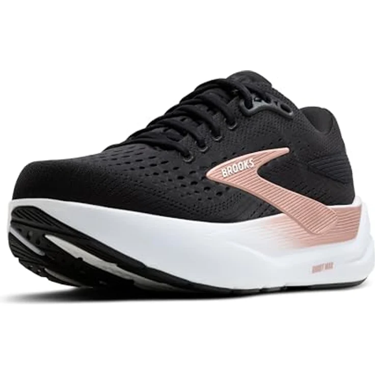 Brooks Ghost Max 3, Damen Laufschuhe mit maximaler Dämpfung und stabiler Basis, schwarz, Schuhgröße EUR 40.5 | US 9 – Bild 1