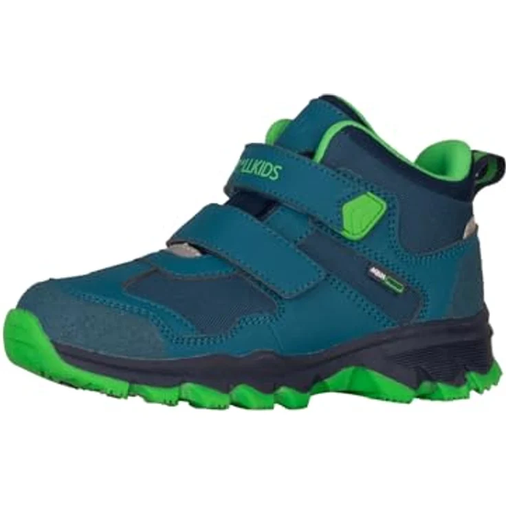 Trollkids Kjerag Outdoor-Wanderschuh, knöchelhoch, wasserdicht, unisex, mit warmem Futter und Klettverschlüssen – Bild 7