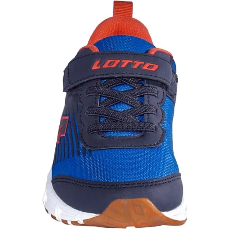 Lotto Sportschuh Klettverschluss HATUSH K, Laufschuh für Kinder mit hallentauglicher Sohle, moderne Optik und guter Luftzirkulation – Bild 2