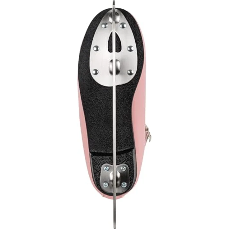 Playlife Schlittschuhe Charming Rose, Eislaufschuhe für Damen mit robustem Vinyl-Hartboot,  Gr. 35-42, ideal für Anfängerinnen und Freizeiteislauf – Bild 5