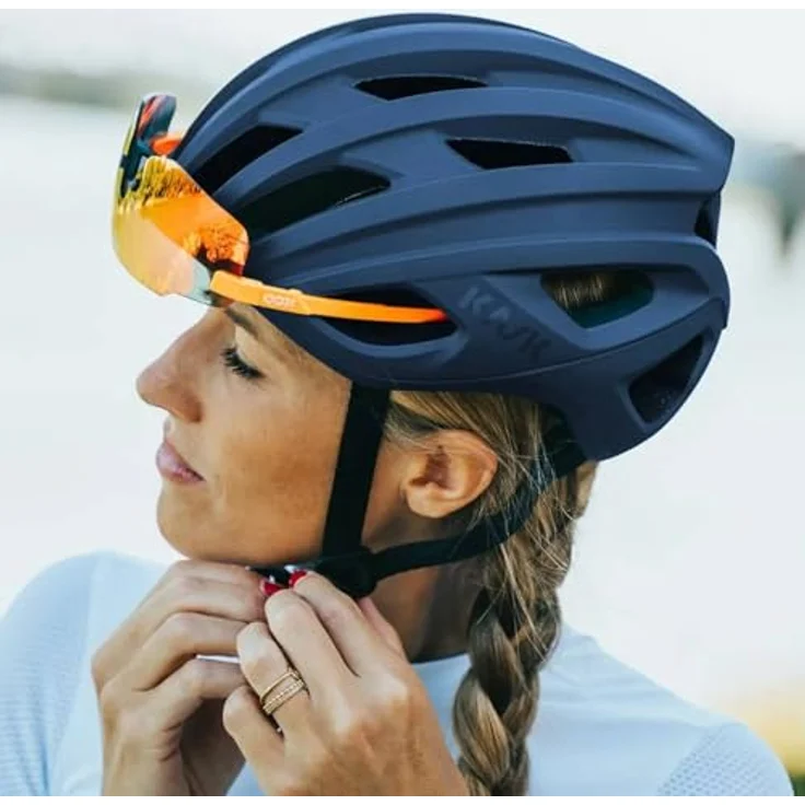 Kask Mojito3 Wg11 Rennradhelm, weiß, leicht (320 g), Kopfumfang 52-58 cm, optimaler Schutz und Belüftung – Bild 4