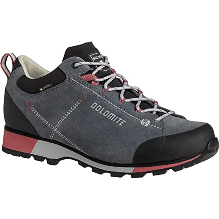 Dolomite Damen Outdoorschuh Low EVO GTX, wasserdichter Trekkingstiefel mit passgenauer Passform, grau, Größe 40 – Bild 1