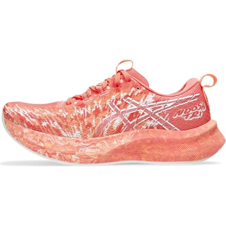 ASICS Performance Noosa TRI 16, Damen Laufschuhe, Mehrfarbig, für Triathlon geeignet mit komfortablem Textil-Innenfutter und langlebiger Gummisohle – Bild 1