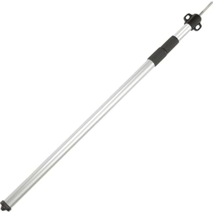 Bo-Camp No Label Bo Camp Tentstok Tele 3L - Teleskopierbare Tarpstange / Zeltstange 100 bis 260cm, eloxiertes Aluminium, rutschfestes Profil – Bild 3